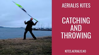 YouTube Tutorial - Catching and Throwing